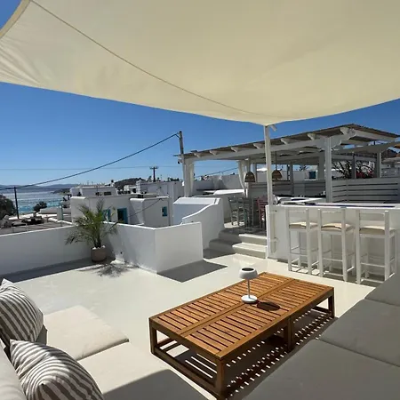 Sandora Rooftop House Aparthotel Agios Prokopios (Naxos)