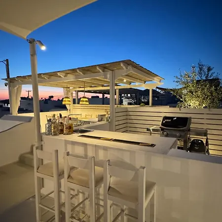 Sandora Rooftop House Agios Prokopios (Naxos)