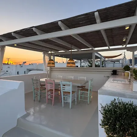 Sandora Rooftop House 3* Agios Prokopios (Naxos)