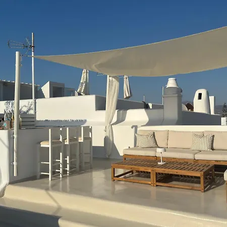 Sandora Rooftop House Agios Prokopios (Naxos)