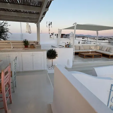 Sandora Rooftop House Agios Prokopios (Naxos)